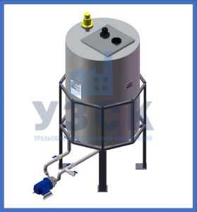 Вертикальный БДП с насосом в Кирове