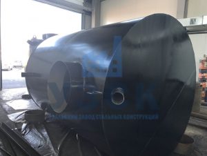 Резервуар горизонтальный стальной наземный в Кирове