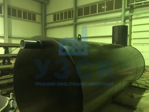 Резервуар горизонтальный стальной наземный в Кирове
