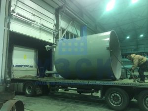Доставка резервуара вертикального в Кирове