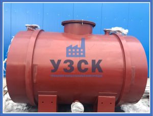 Резервуар для воды и спирта в Кирове