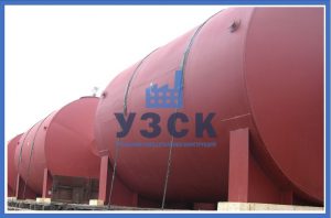 Горизонтальный резервуар РГС для ГСМ в Кирове