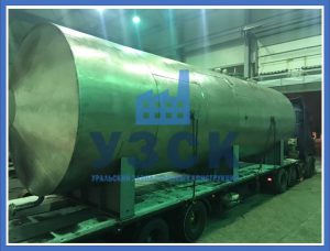 Резервуар РГС в Кирове