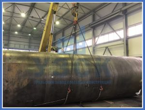 Резервуар РВС стальной в Кирове