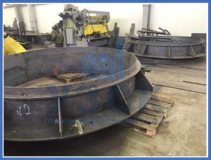 Клапан типа ПГВУ по чертежу заказчика в Кирове