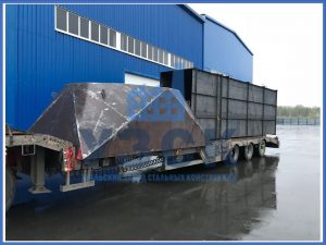 стальной газоход, дымоход стальной, газоходы прямоугольные стальные, круглый газоход в Кирове