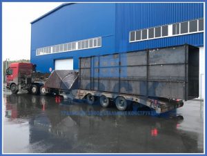 стальной газоход, дымоход стальной, газоходы прямоугольные стальные, круглый газоход в Кирове