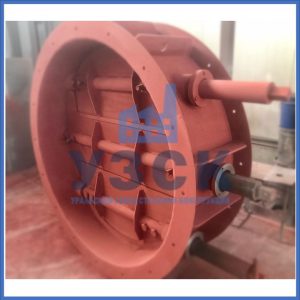 Клапан КЛК с МЭОФ трёхосный Ду 800,Ду 1000, Ду 1400 в Кирове