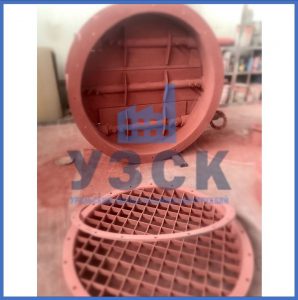 Клапан ПГВУ с МЭОФ трёхосный Ду 1000, Ду 1400 в Кирове