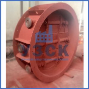 Клапан КЛК с МЭОФ трёхосный Ду 800,Ду 1000, Ду 1400 в Кирове