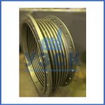 Купить компенсатор КСО сильфонный для отвода выхлопных газов от генератора, с вращающимся фланцем в Кирове