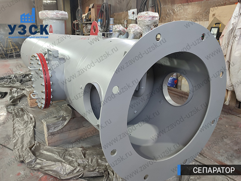 нефтегазовый сепаратор СЦВ Киров изображение