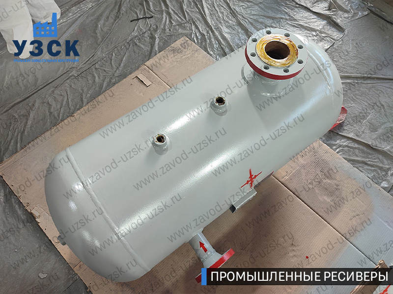 фотография газового ресивера емкостного Киров