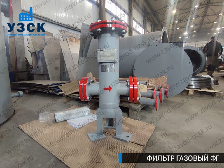 Фильтр газовый ФГ фото в Кирове