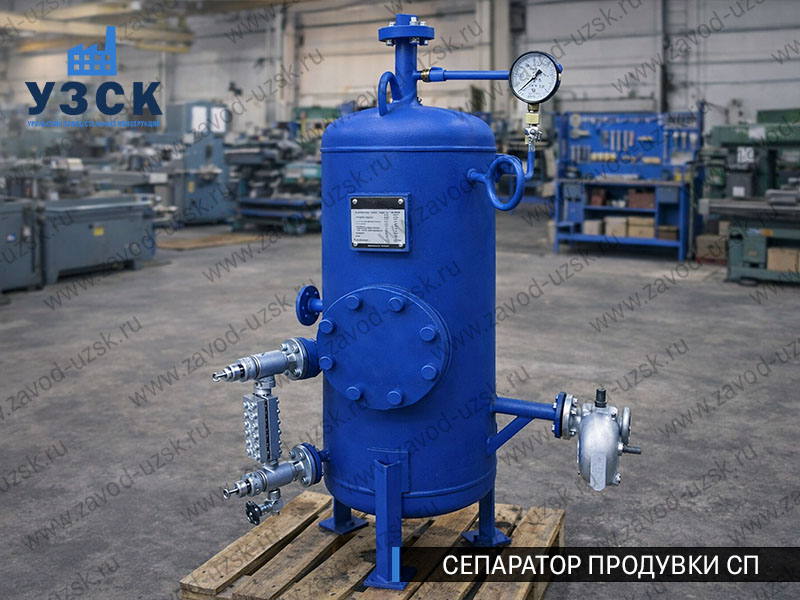изображение Сепаратора непрерывной продувки СП в Кирове