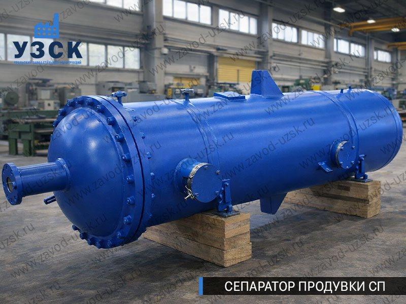 изображение Сепараторов продувки СП в Кирове